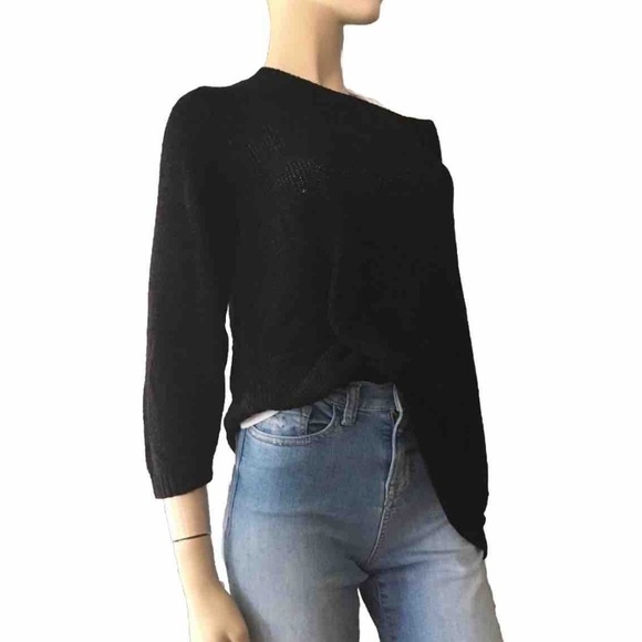 Mirasol Black knitting sweater size:XL - Picture 1 of 12